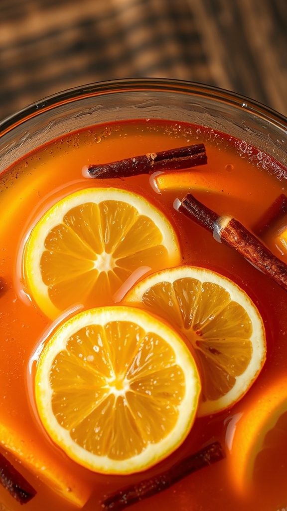 18th century seafaring rum punch