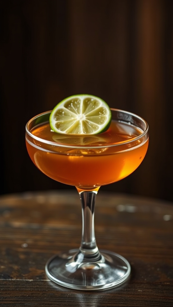 1930s bourbon allspice concoction