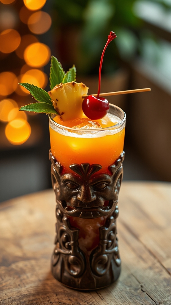 1930s hollywood tiki original