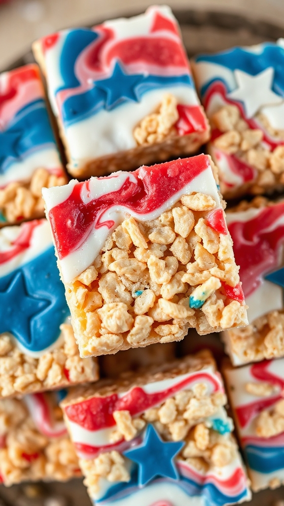 1940s american patriotic treats