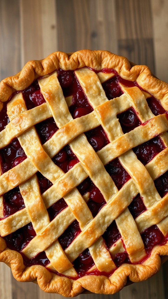19th century american cherry pie