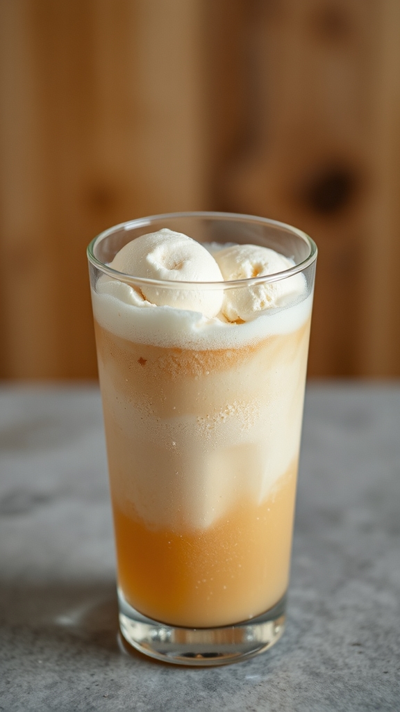 19th century american soda float