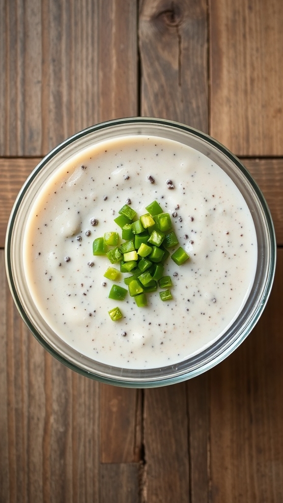 5 minute almond chia pudding
