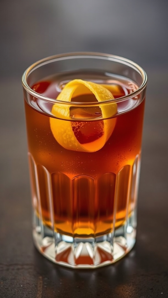 absinthe rinsed whiskey ritual