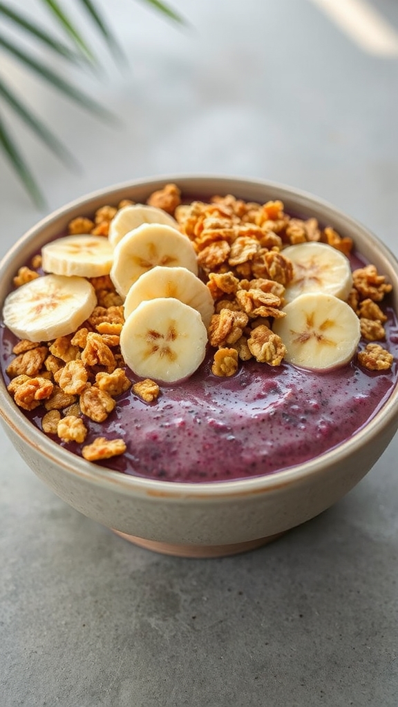 acai bowl tropical tweaks