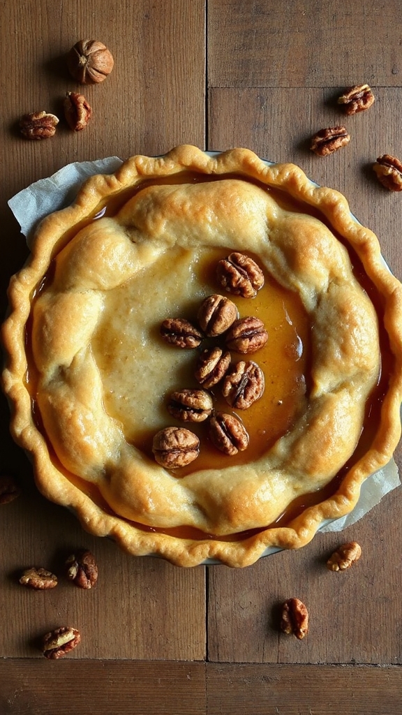 achieve crisp pie crust