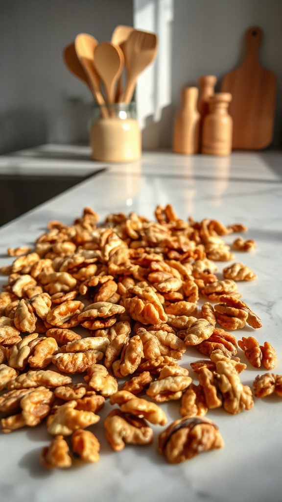 achieve ideal walnut texture