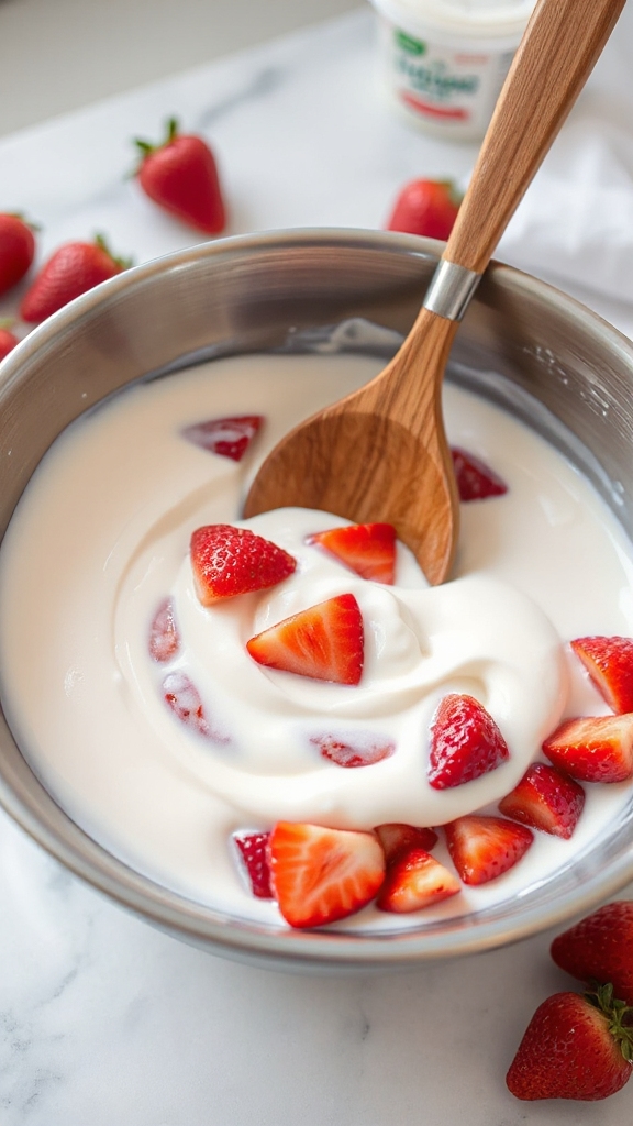 achieve smooth creamy texture