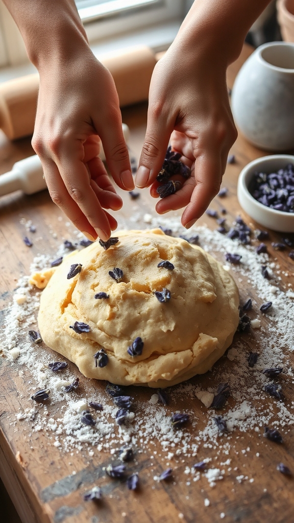 achieve smooth lavender consistency