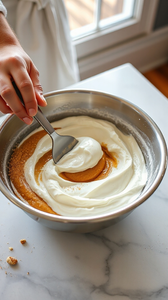 achieve velvety pie texture