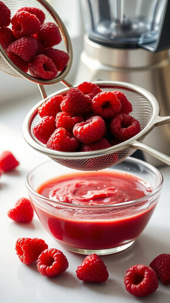achieving ideal raspberry texture