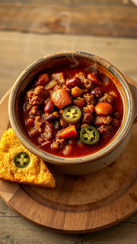 adapt spicy chili variations