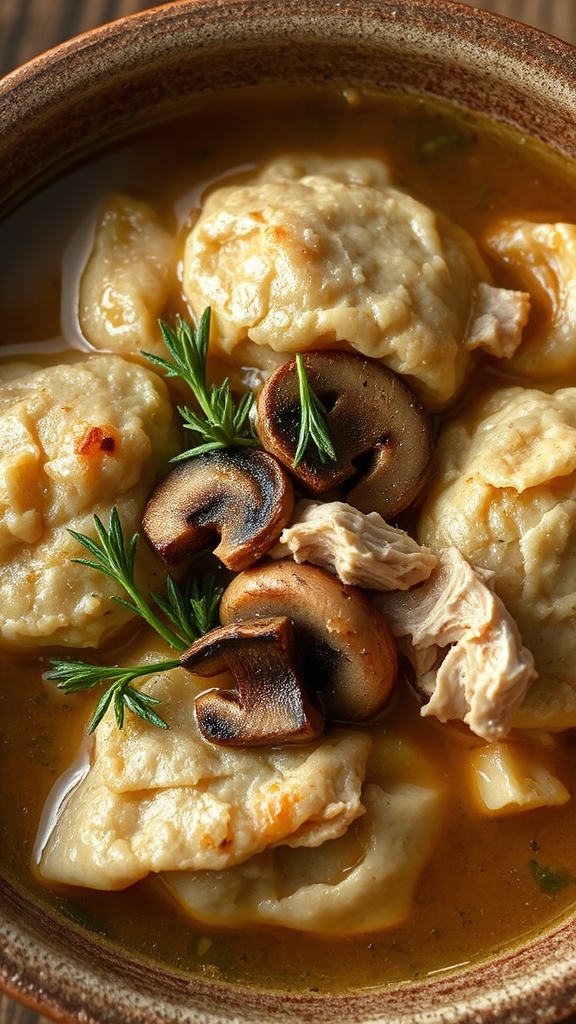add herbs vary dumplings