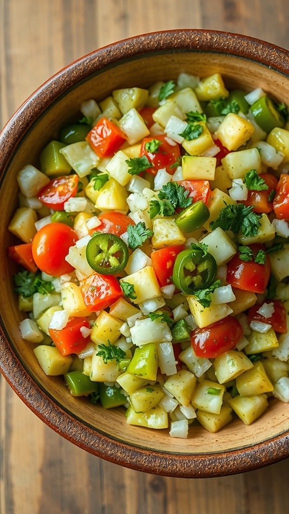 adjust pickle salsa variations