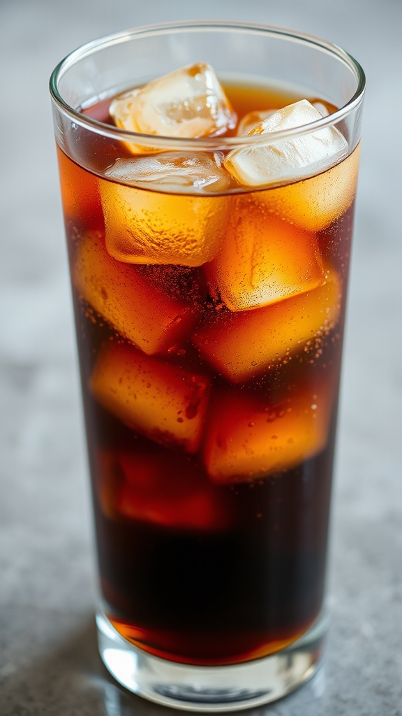 adjust rum cola ratio