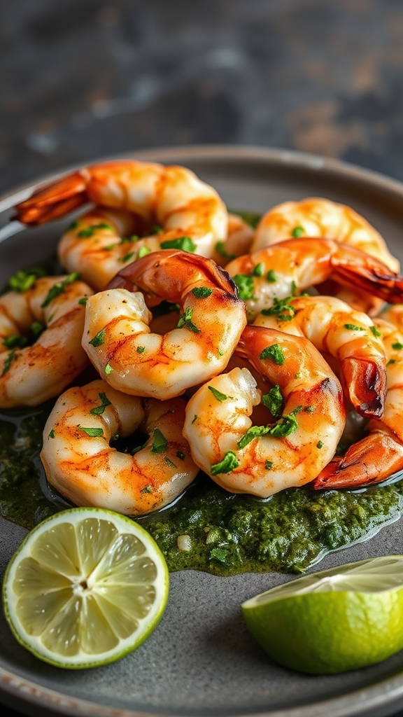 adjustable southwestern shrimp tips