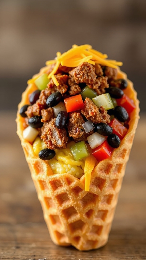 adventurous breakfast taco variations