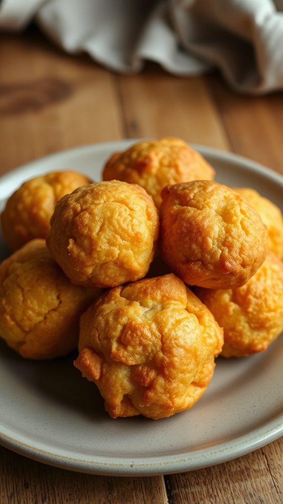 air fry hush puppies