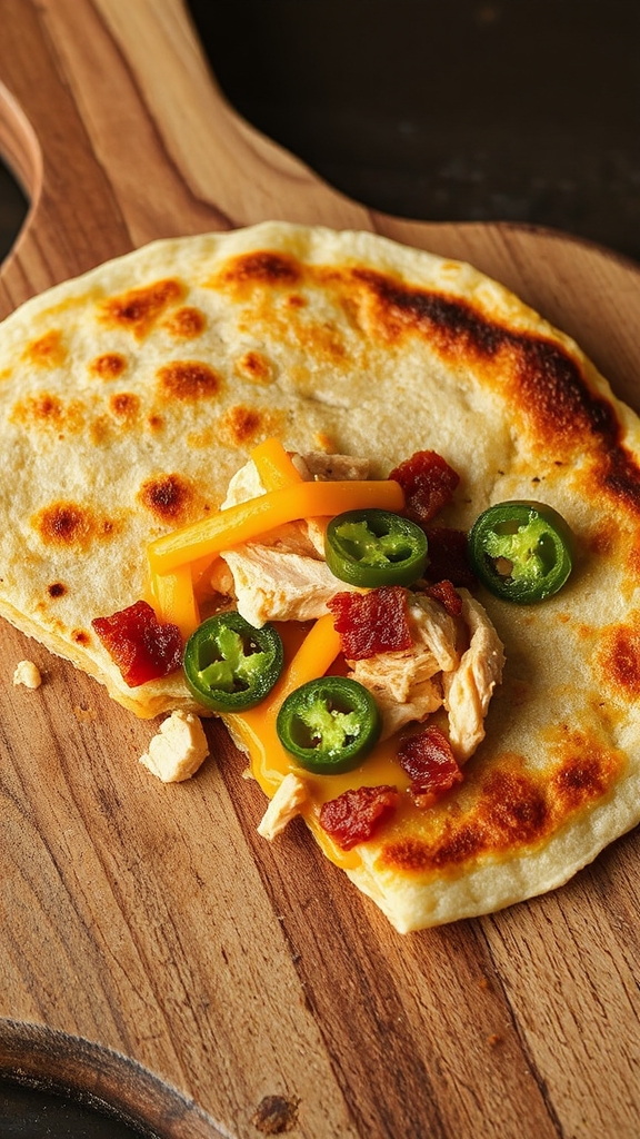 air fry jalape o quesadillas