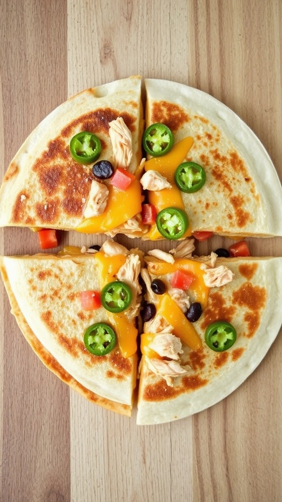 air fryer jalape o quesadillas