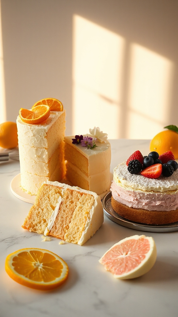 airy chiffon flavor innovations