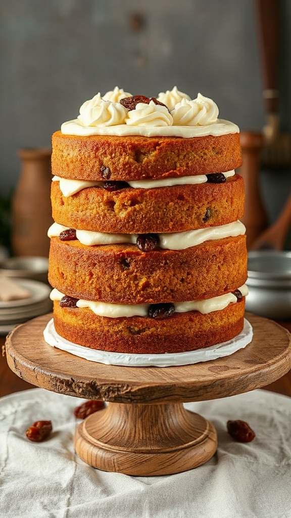 alabama bourbon raisins cake
