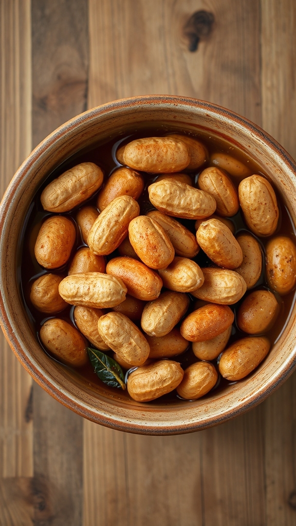 alabama cajun boiled peanuts