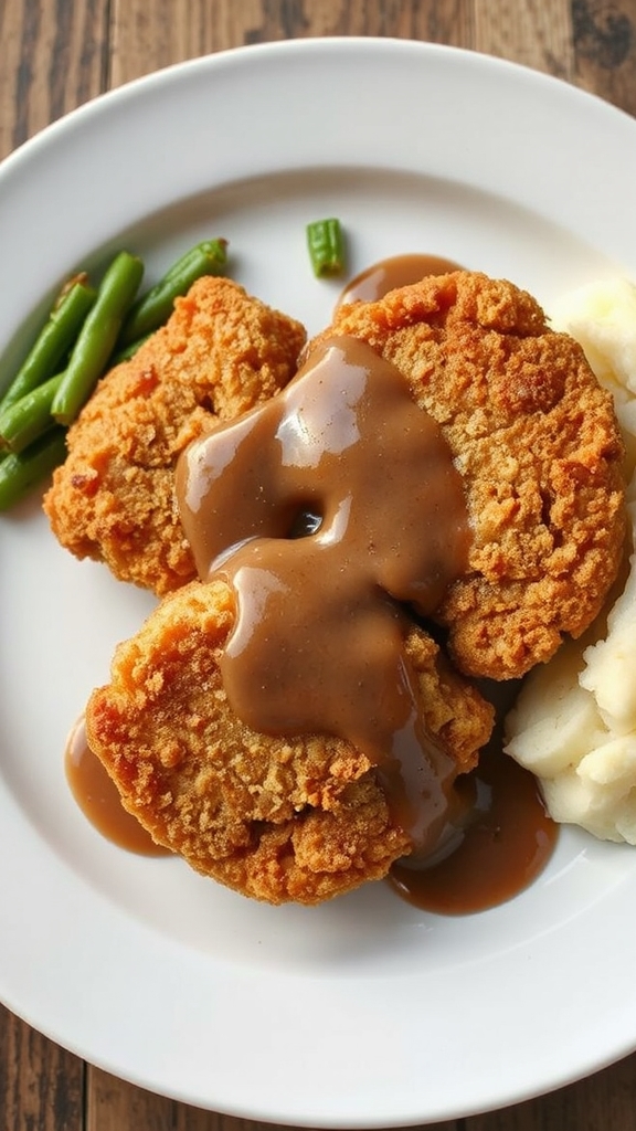 alabama chicken fried steak