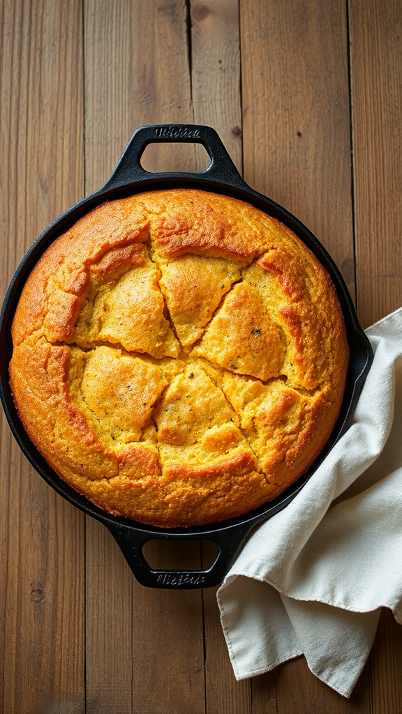 alabama cornbread skillet recipe