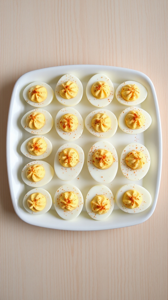 alabama deviled eggs recipe