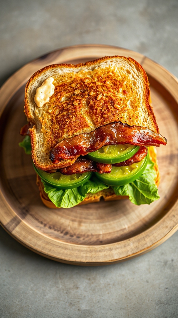 alabama fried green blt