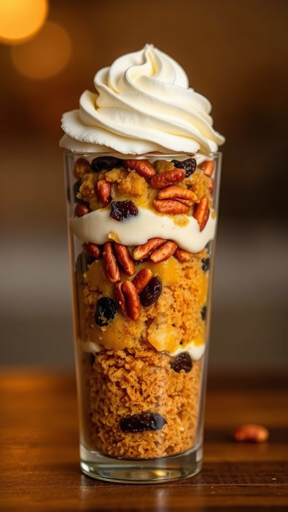 alabama lane cake parfait