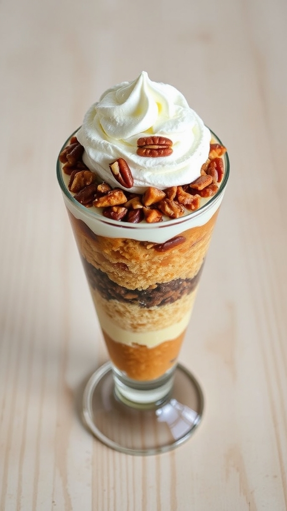 alabama lane cake parfait