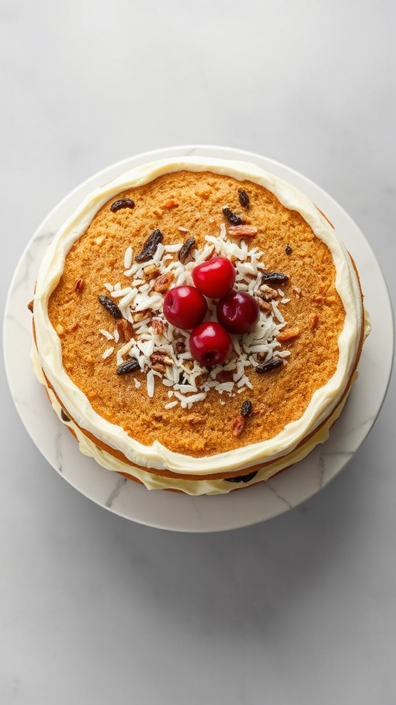 alabama layered bourbon cake