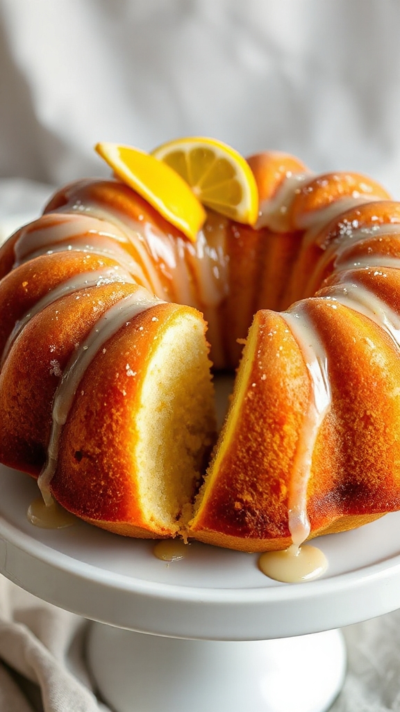 alabama lemonade bundt cake