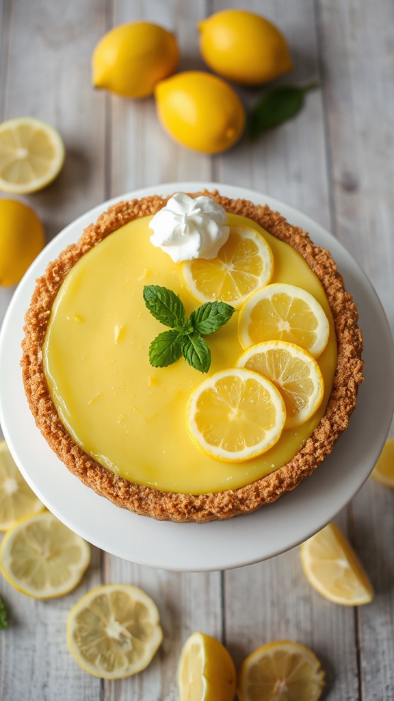 alabama no bake lemonade pie