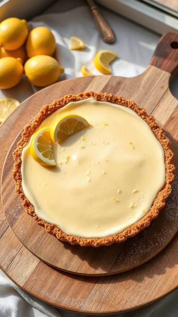 alabama no bake lemonade pie