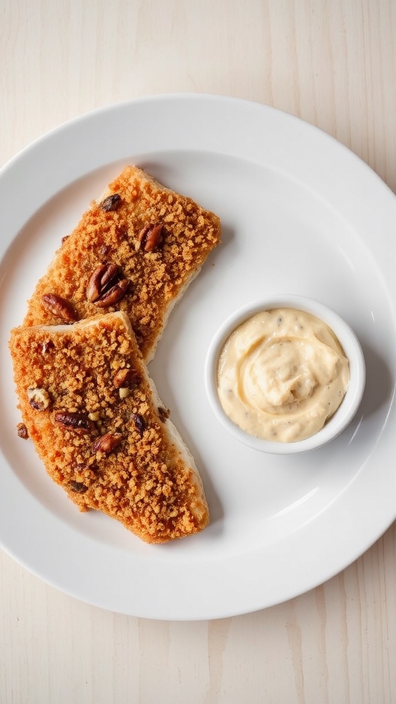 alabama pecan crusted catfish