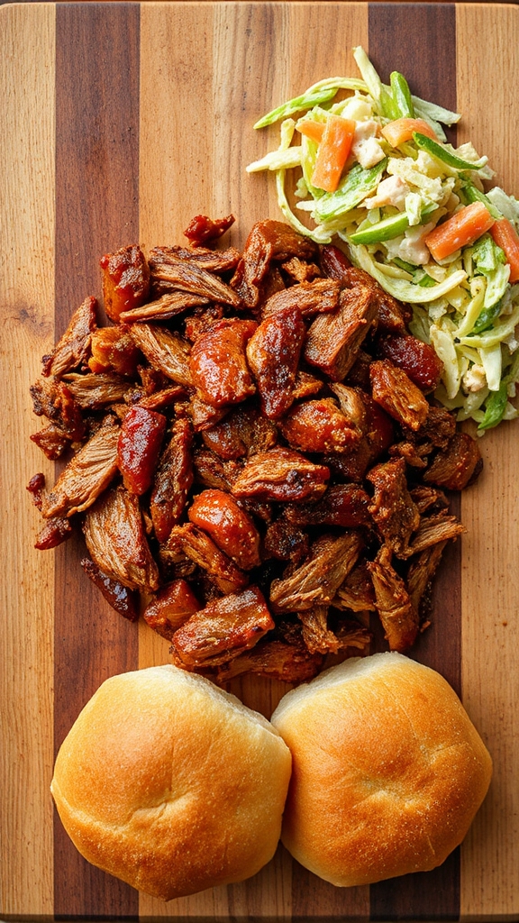alabama pulled pork bbq