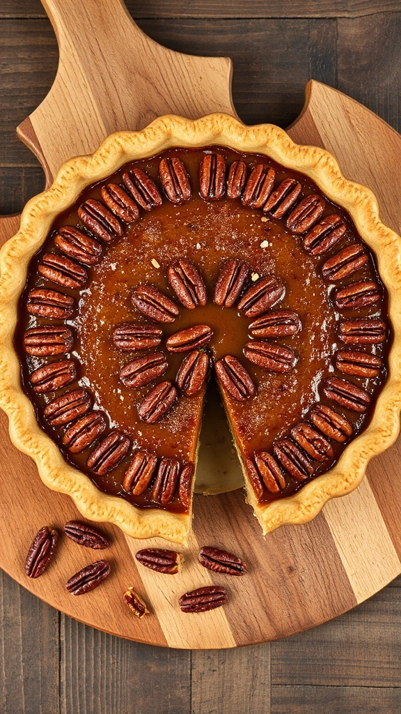 alabama s nutty pecan pie