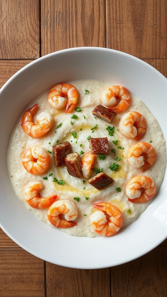 alabama shrimp and grits