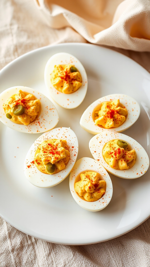 alabama style deviled eggs