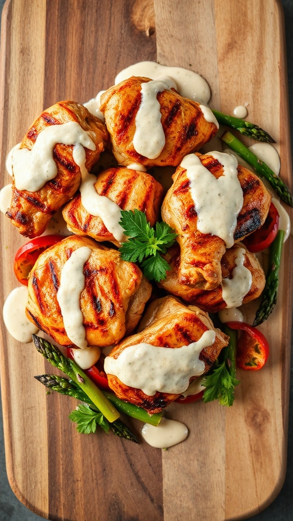 alabama white bbq chicken