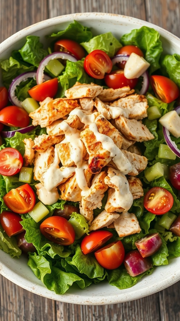 alabama white chicken salad