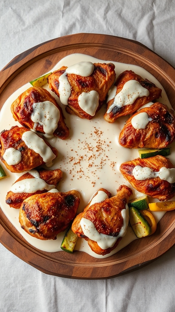 alabama white sauce chicken