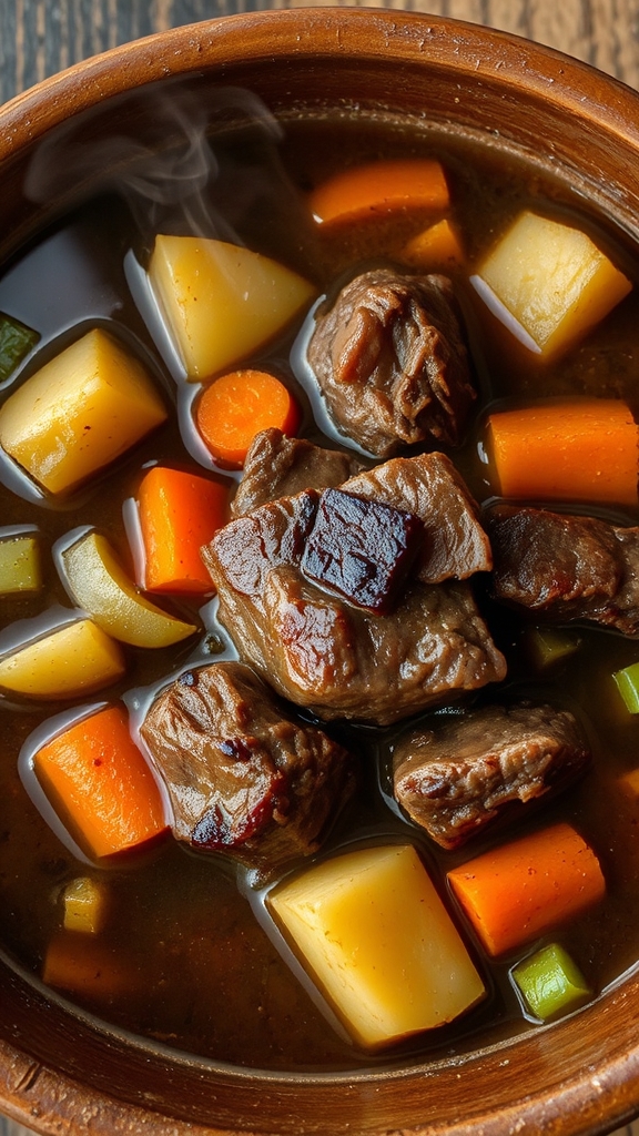 alaska cubed moose stew