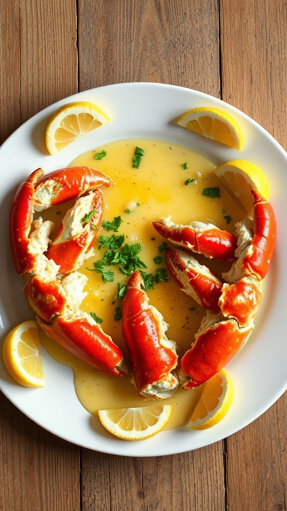 alaska king crab legs