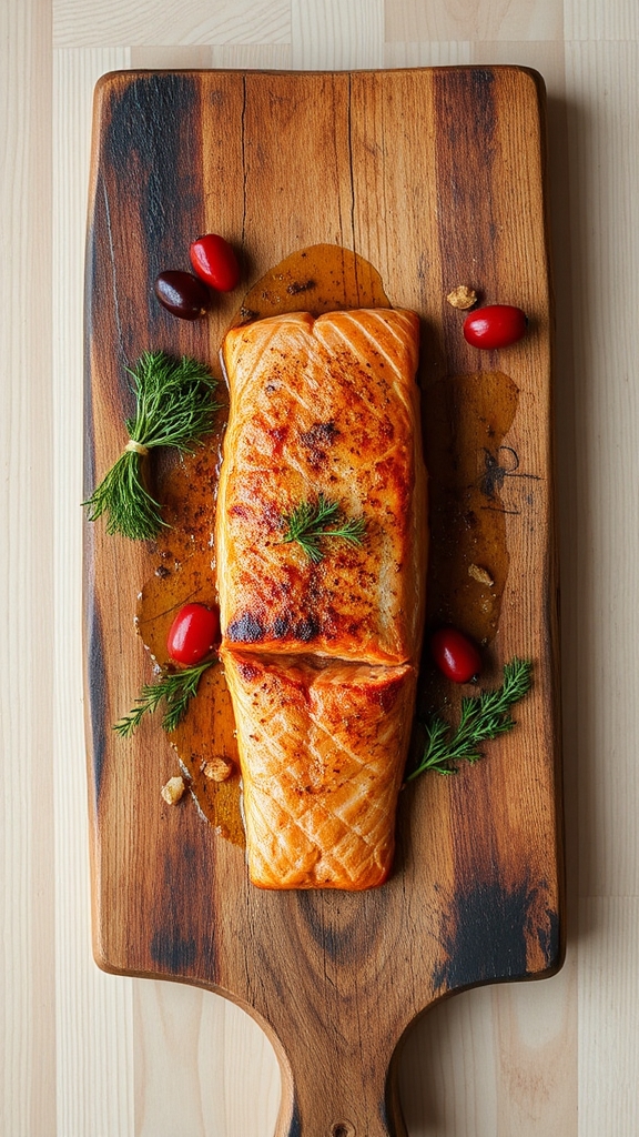 alaska king salmon bake