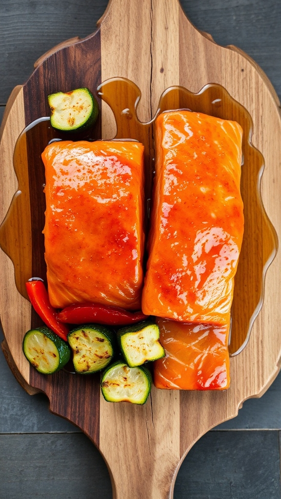 alaskan fireweed honey glazed