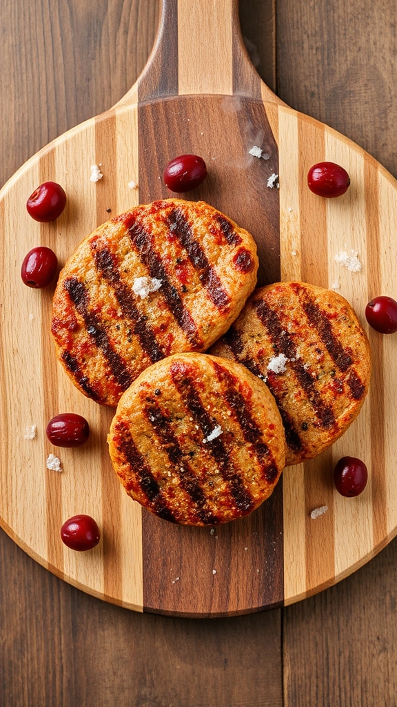 alaskan ground elk burgers